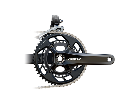 Shimano GRX RX820 12-Speed 2x 48/31 Crankset