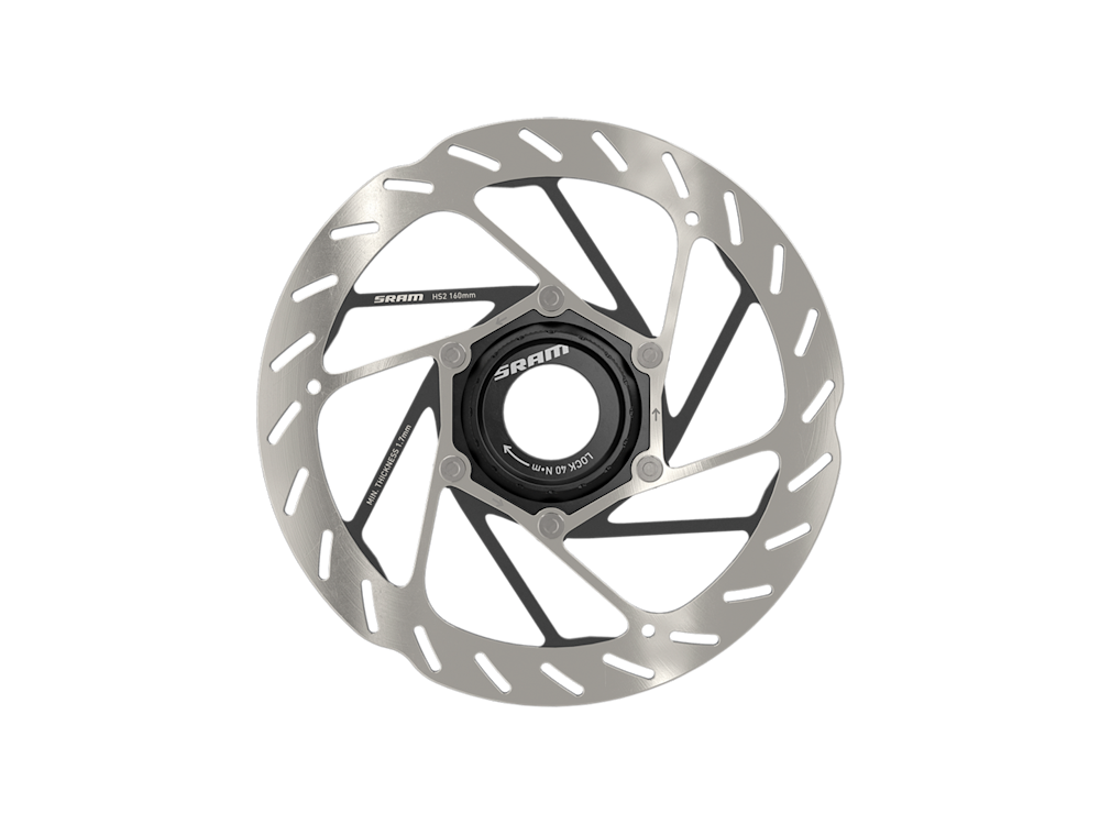 SRAM HS2 Centerlock Disc Brake Rotor