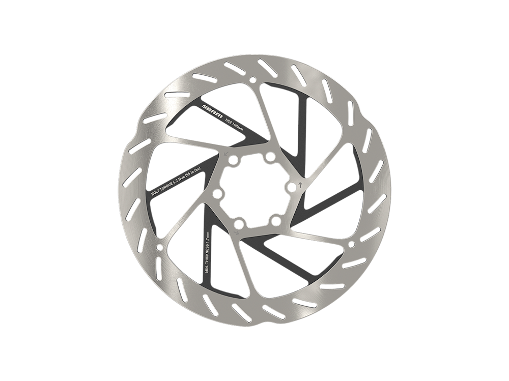 SRAM HS2 6-Bolt Disc Brake Rotor