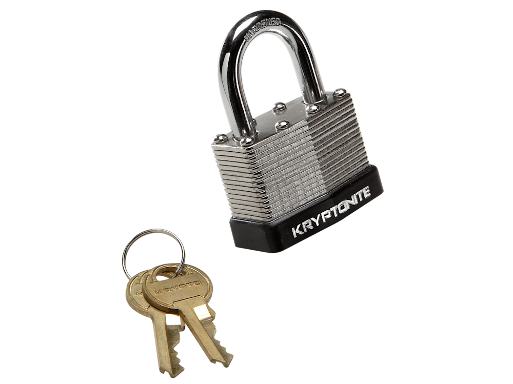 Kryptonite Laminated Steel Key Padlock