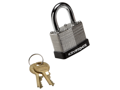 Kryptonite Laminated Steel Key Padlock