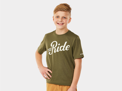 Trek Evoke Youth Mountain Bike Tech Tee