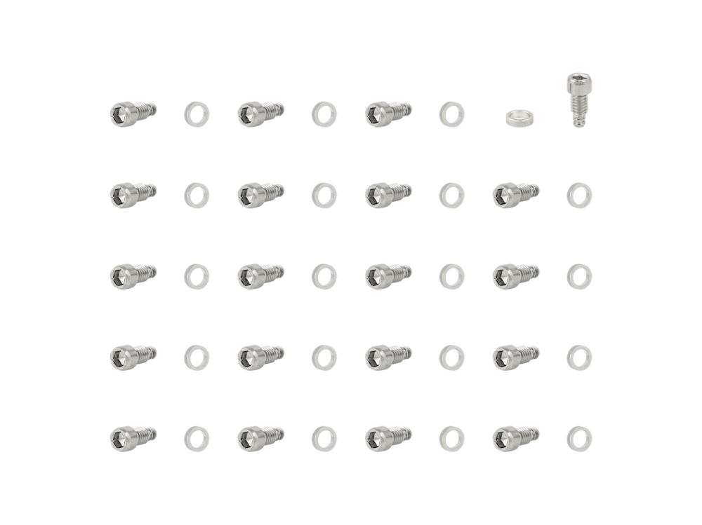 Bontrager Line Pro Pedal Pin Kit