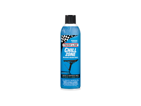 Finish Line Chill Zone