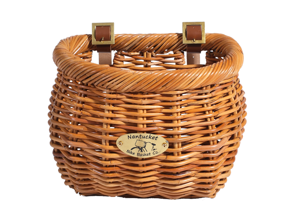 Nantucket Cisco Classic Front Bike Basket