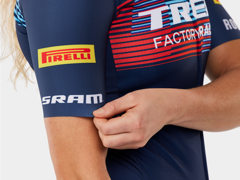 Santini Trek Factory Racing Women's Team Replica Cycling Jersey