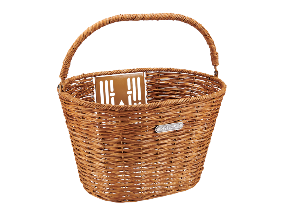 Electra Rattan Quick Release Basket