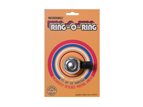 Mirrycle Incredibell Ring-O-Ring Bike Bell