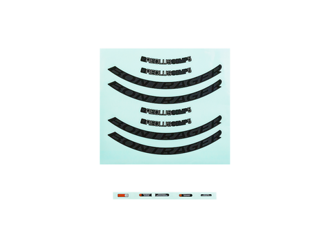 Bontrager Aeolus Comp Disc Rim Decal Set