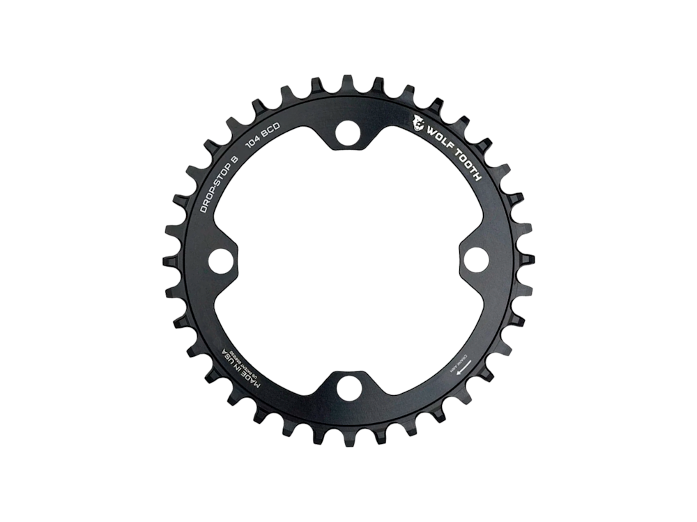 Wolf Tooth Drop-Stop B 104 BCD Chainring