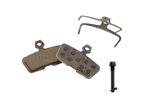 SRAM Hydraulic Code Aluminum Backed Organic Disc Brake Pads