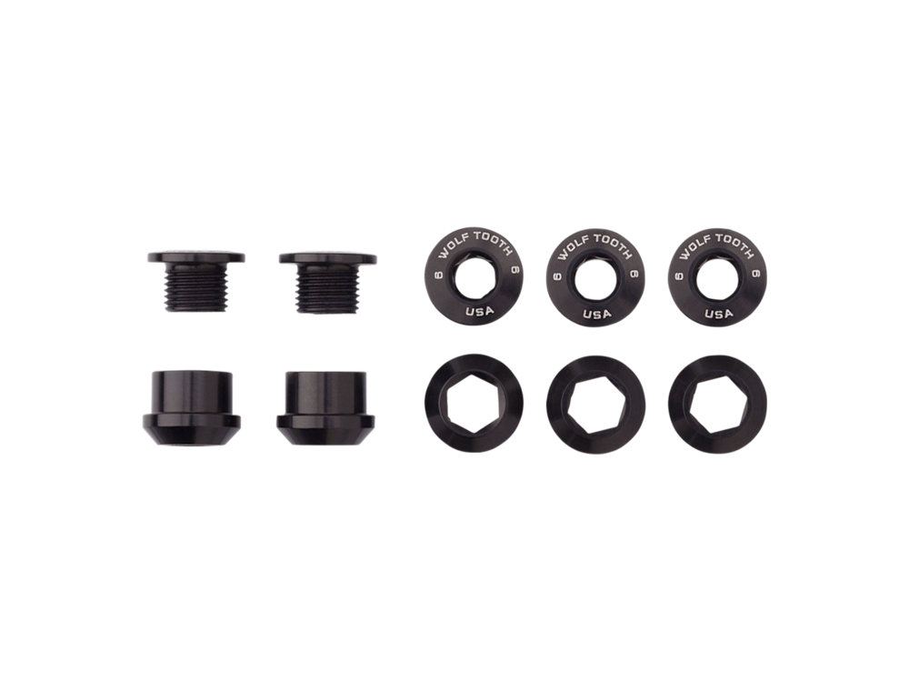 Wolf Tooth Set of 5 Chainring Bolts for 1X