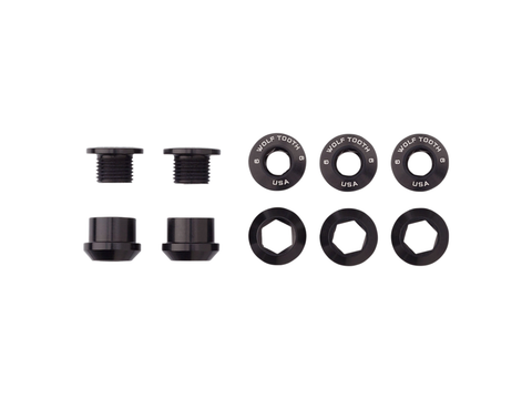Wolf Tooth Set of 5 Chainring Bolts for 1X