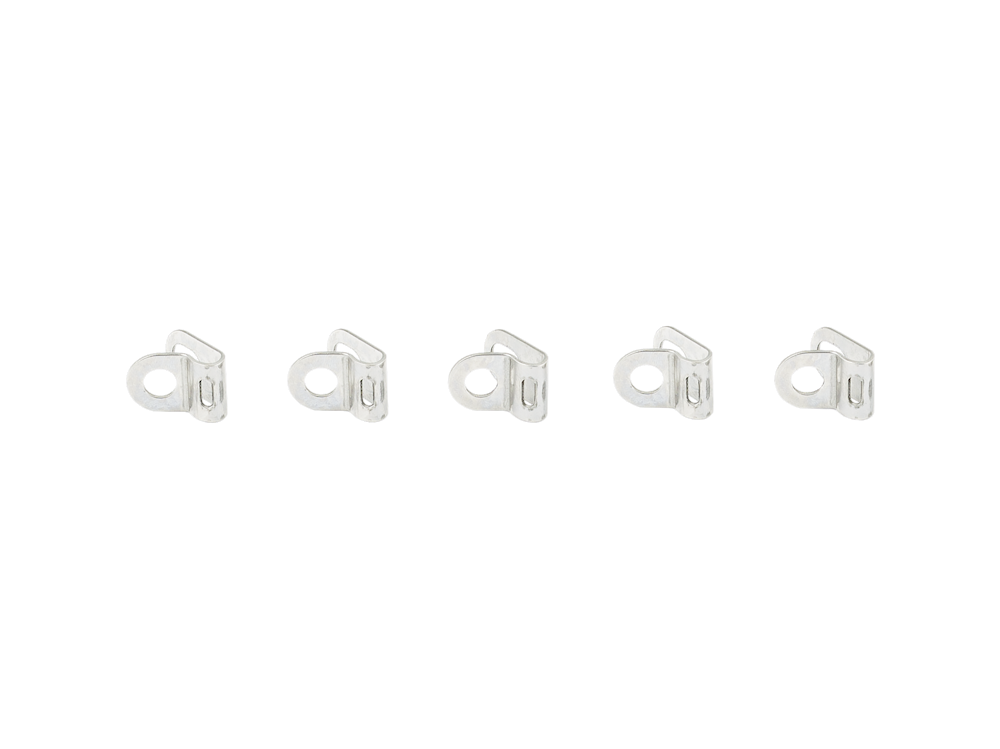 Eurofender Stainless Steel Chainstay Clips - Set of 5