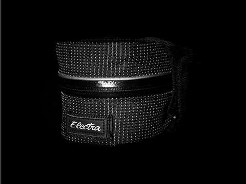 Electra Reflective Saddle Bag