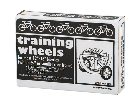 Wald 1216 12-16? Training Wheels Kit