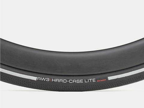 Bontrager AW3 Hard-Case Lite Reflective Road Tire