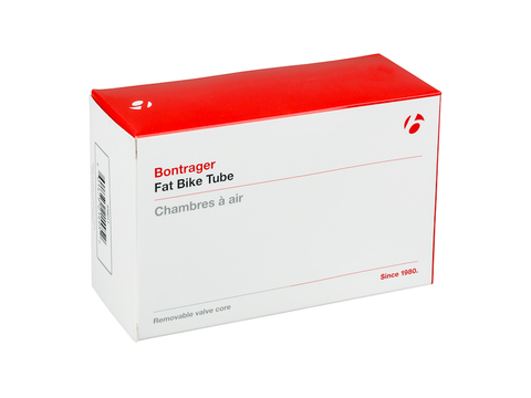 Bontrager Fat and + Presta Valve Bicycle Tube