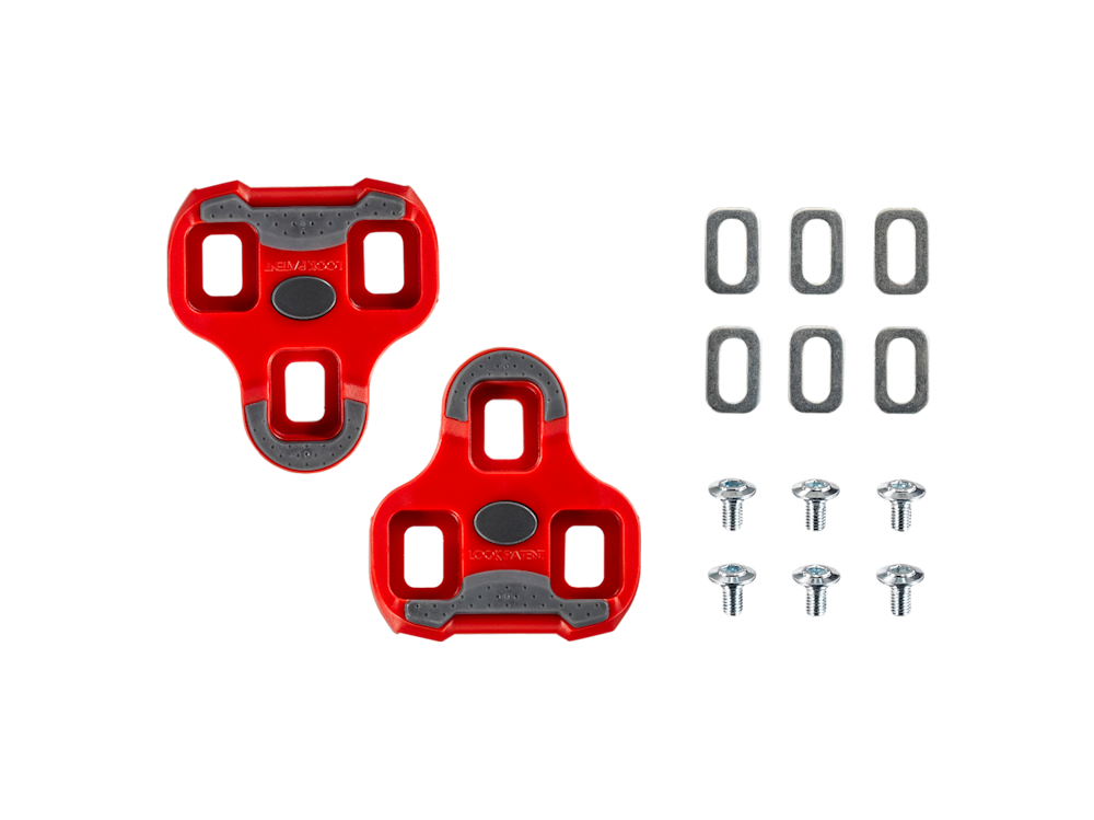 LOOK Keo Grip Nine-Degree Road Pedal Cleat Set