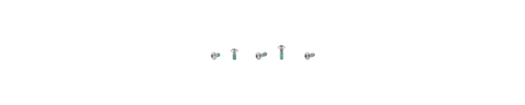Electra Townie Go! 5i Fender Bolt Set