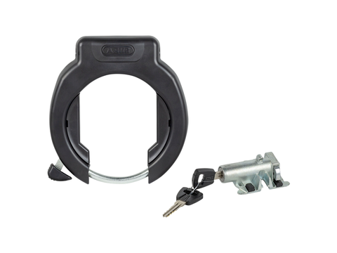 ABUS Ring Lock 4750XL R & RIB Battery Lock BES3 DT3 T82