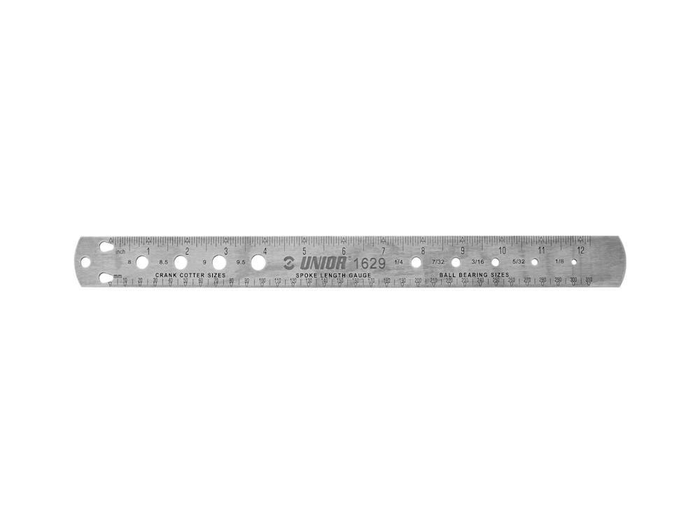 Unior Spoke, Bearing & Cotter Gauge