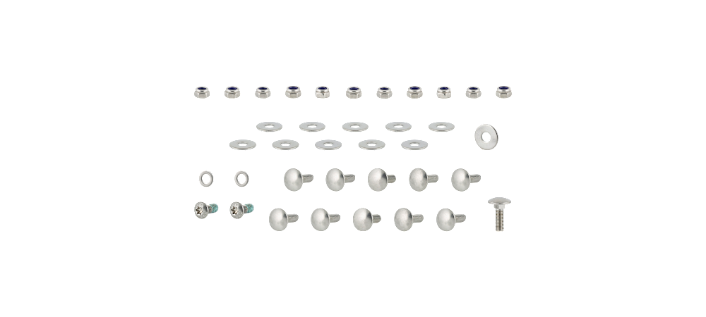 Trek Fetch+ 4 Floorplate Assembly Hardware Kit