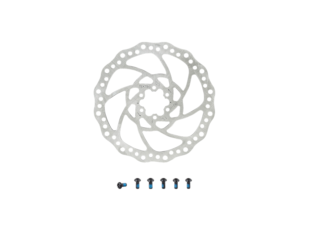 Tektro TR-17 2.3mm 6-Bolt Disc Brake Rotor
