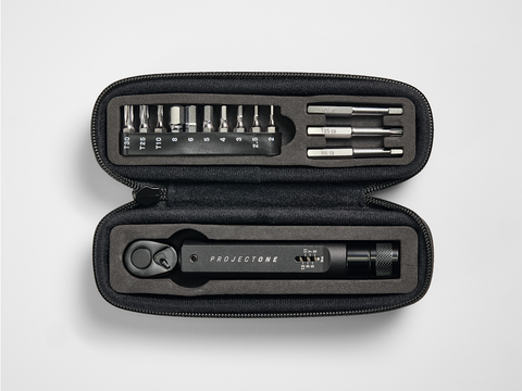 Project One Feedback Sports Range Click Torque Wrench