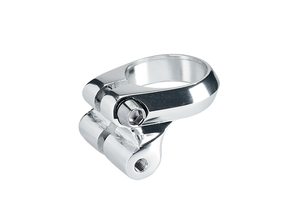 Electra 28.6mm Seatpost Clamp with Rack Mounts