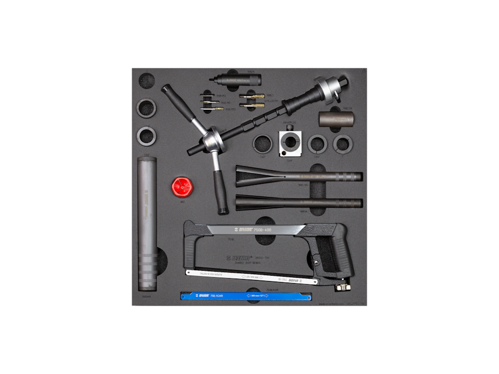 Unior Shared Bench Drawer 1 Tool Tray Set