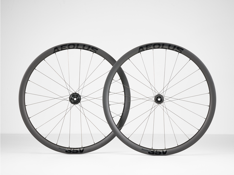 Bontrager Aeolus Elite 35V TLR Disc Road Wheel