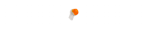 Trek-Diamant Butt Splice Wire Connectors - Pack of 50