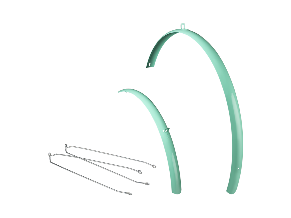 Electra Loft 3i Ladies' Small 700c Fender Set