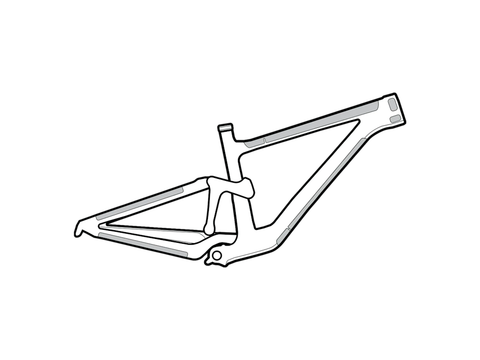 Lizard Skins Protective Frame Wrap Kit